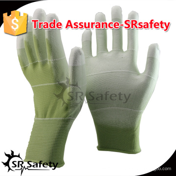 SRSAFETY Gants de travail 13 gauge PU safety.